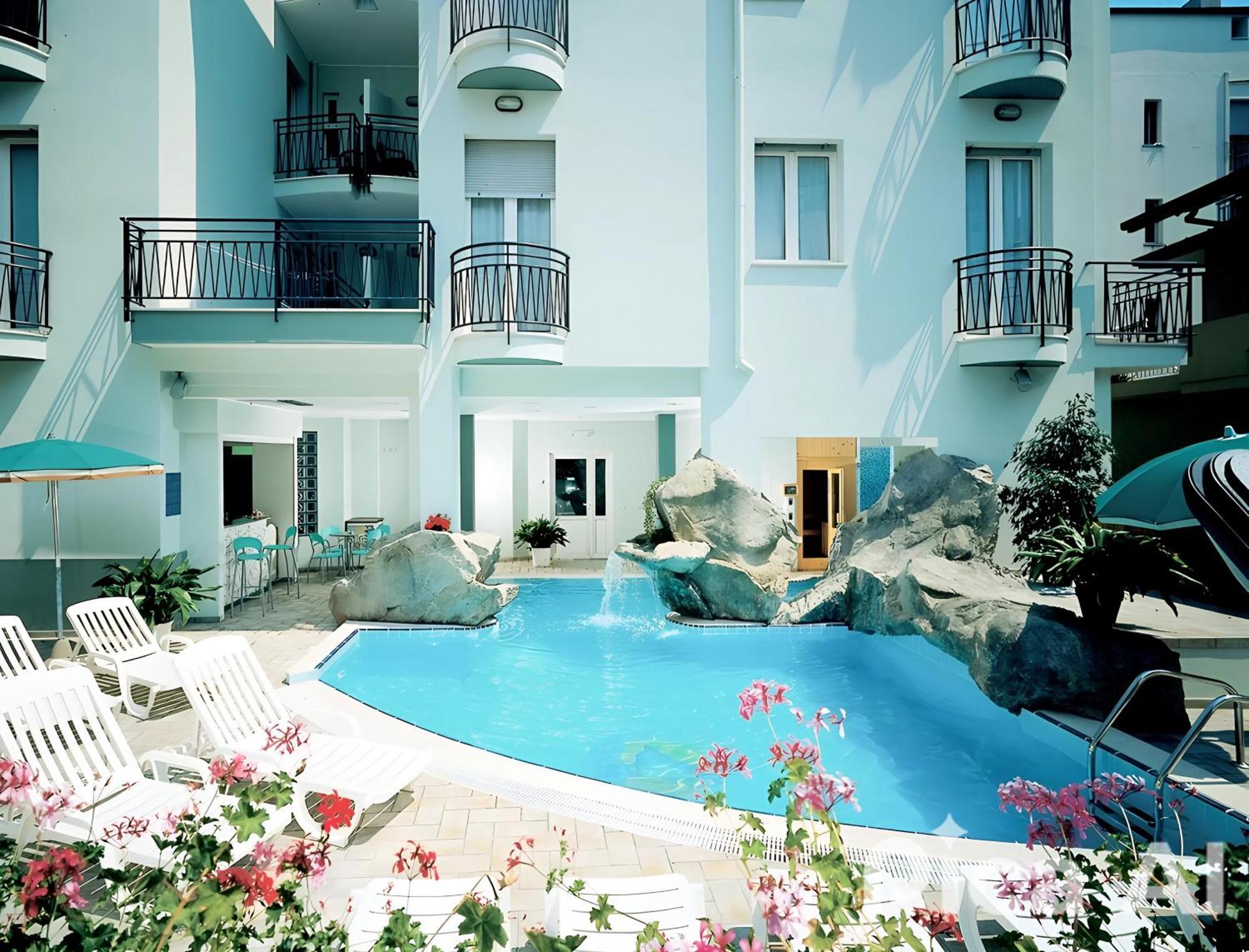 Residence Le Vele Cattolica Extérieur photo